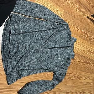 under amour long sleeve thin quarter zip